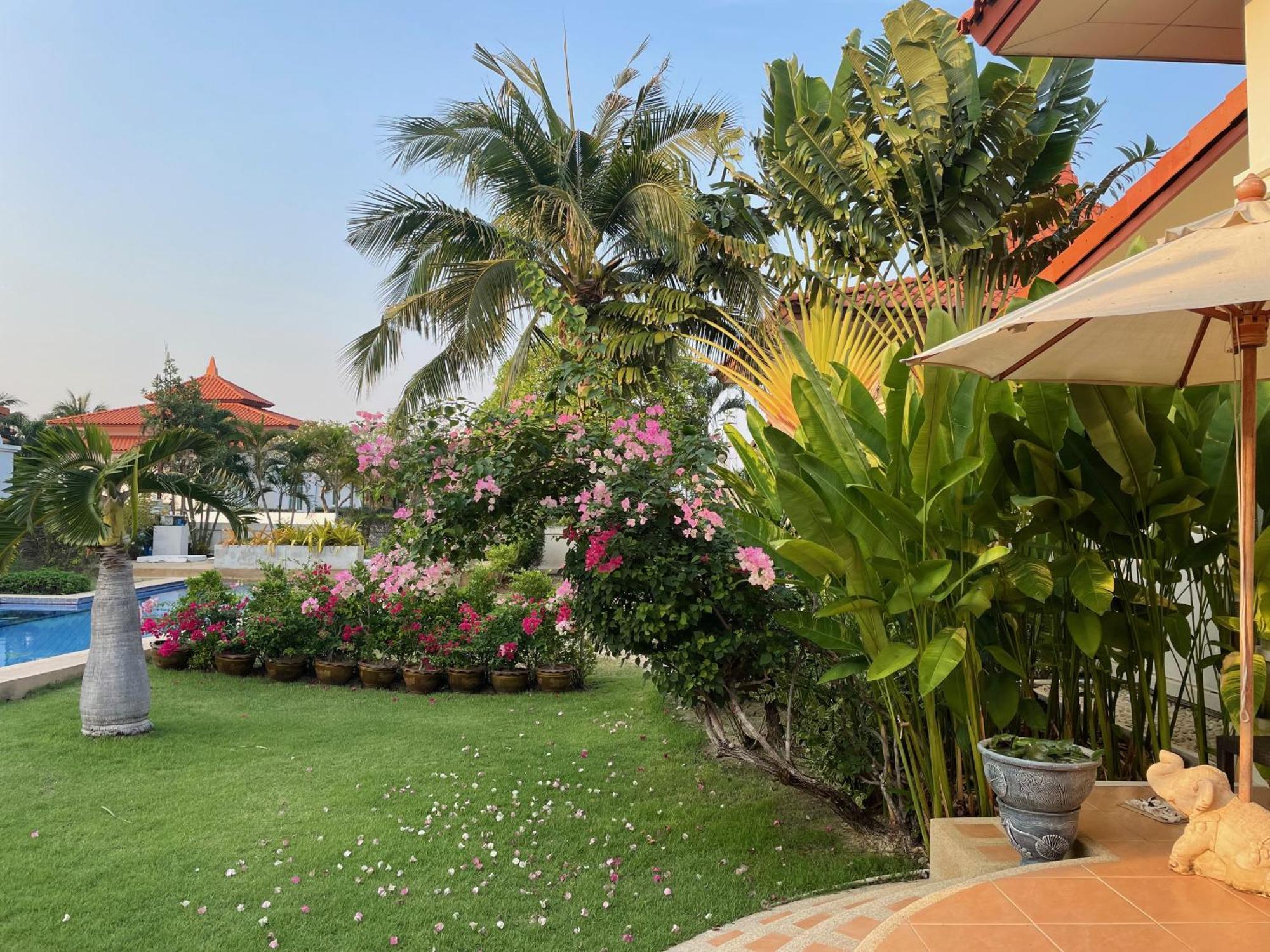 Villa Bougainvillea 华欣 外观 照片