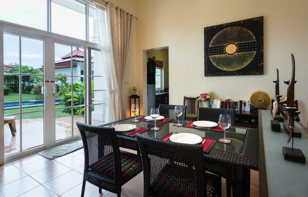 Villa Bougainvillea 华欣 外观 照片
