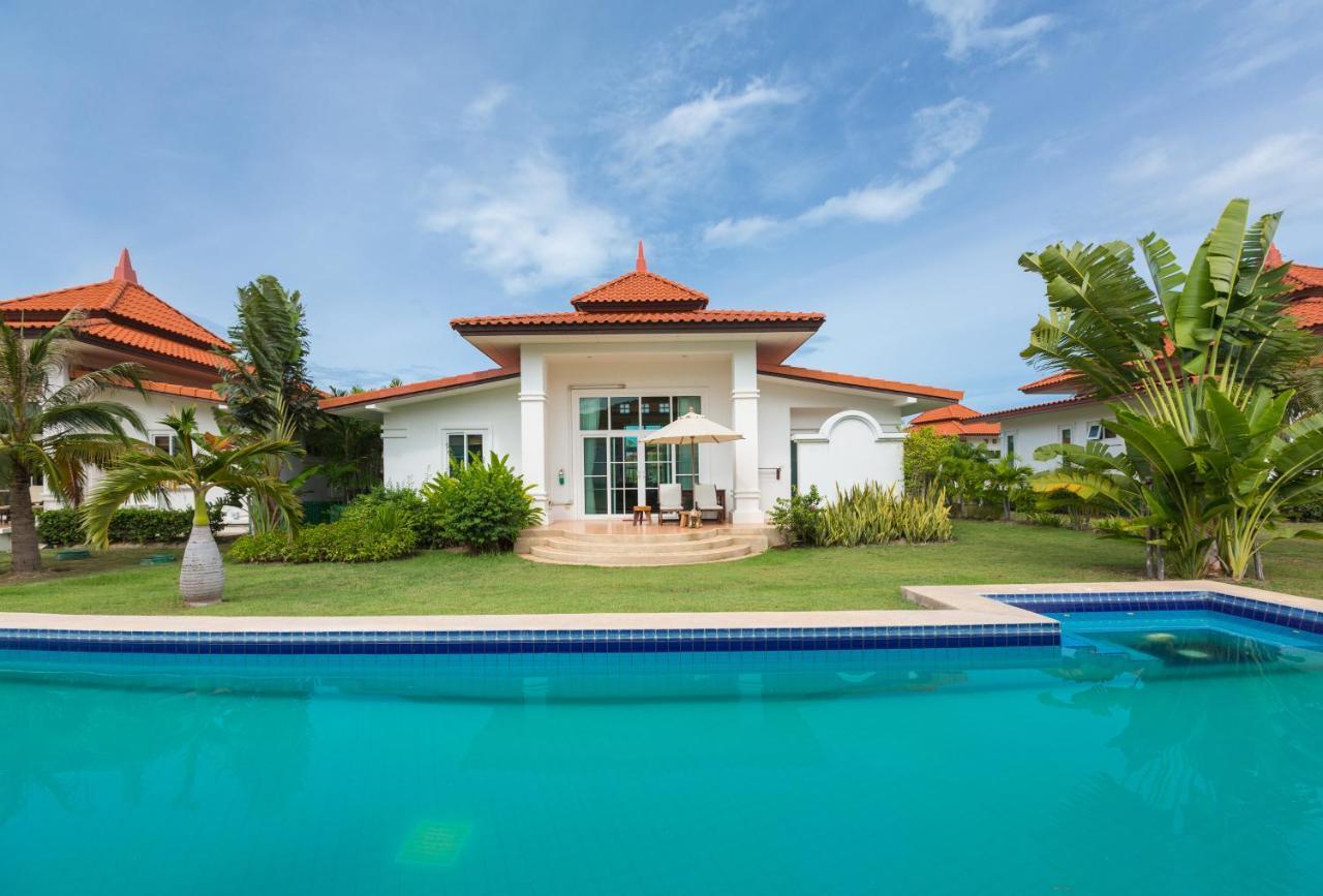 Villa Bougainvillea 华欣 外观 照片